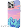 Чехол Proove Pixel Case with Magnetic Ring iPhone 15 Pro Max pink sunset (PCPXIP15PMC4)
