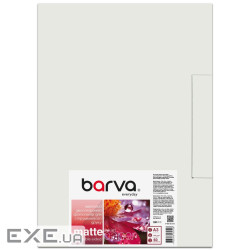 Фотопапір Barva A3, Everyday, Matte, double-sided, 140 g/m2, 60c (IP-BE140-416)