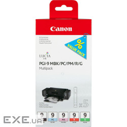 Картридж Canon PGI-9 Multi pack MBK/PC/PM/R/G (1033B013)
