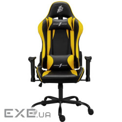Кресло для геймеров 1stPlayer S01 Black/Yellow (S01-BKYE)