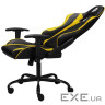 Кресло для геймеров 1stPlayer S01 Black/Yellow (S01-BKYE)