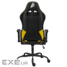 Кресло для геймеров 1stPlayer S01 Black/Yellow (S01-BKYE)