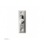 Кнопка виходу, врізна, NO/COM, нержавіюча сталь, макс.струм комутації 12-30V/3A, 86х28х20мм . (EX-801A)