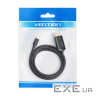 Кабель Vention Type-C to HDMI 4K 30Hz Cable 1.5M Black (CGUBG)