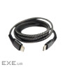Кабель Ultra UC102-0100, USB Type C - USB Type C, до 480 Мб/сек ULTRA UC102-0100