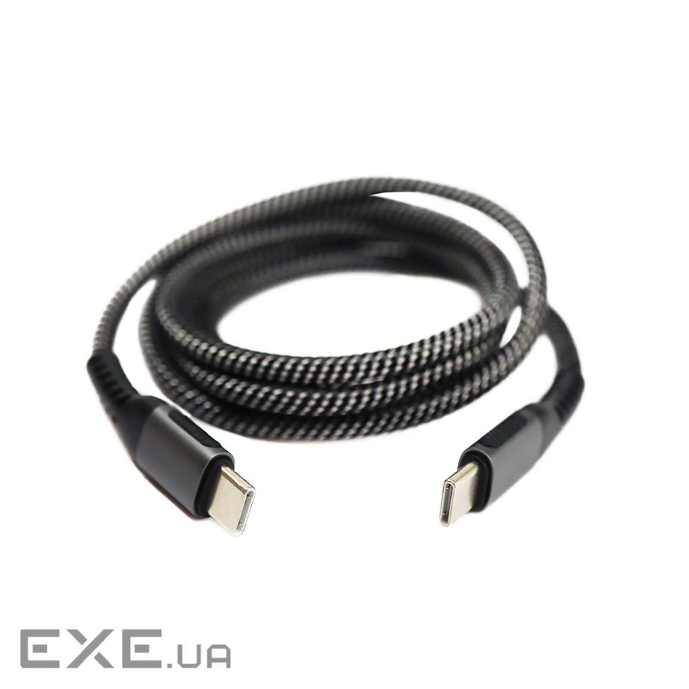Кабель Ultra UC102-0100, USB Type C - USB Type C, до 480 Мб/сек ULTRA UC102-0100