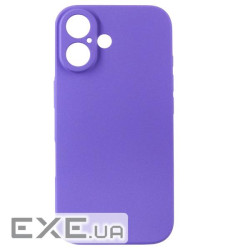 Чохол до мобільного телефона Dengos Carbon iPhone 16 Plus (purple) (DG-TPU-CRBN-211)