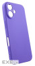 Чохол до мобільного телефона Dengos Carbon iPhone 16 Plus (purple) (DG-TPU-CRBN-211)