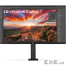 Монітор LG LCD 32UN880K-B 32" black UltraGear Gaming Monitor (32UN880K-B.AEU)