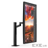 Монітор LG LCD 32UN880K-B 32" black UltraGear Gaming Monitor (32UN880K-B.AEU)