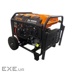 Генератор GTM інверторний DK4000Xi, 3,8kW ном. потужн., 230В, 50Гц, Ручн.Старт