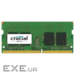 Оперативна пам'ять Crucial 8 GB SO-DIMM DDR4 2400 MHz (CT8G4SFS824A)