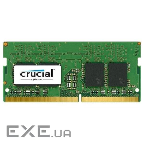 Оперативна пам'ять Crucial 8 GB SO-DIMM DDR4 2400 MHz (CT8G4SFS824A)
