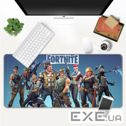 Коврик 300*600 тканинний FORTNITE FT04, з боковою прошивкою, товщина 2 мм (YT-FT04)