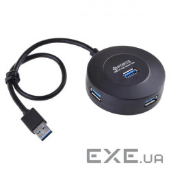 Концентратор Maiwo USB Type-A до 4х USB3.0 30cm (KH304-A)