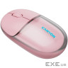 CANYON mouse OnClick 24 BT/ Wireless Transparent/Pink (CNS-CMSW24P)