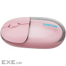 CANYON mouse OnClick 24 BT/ Wireless Transparent/Pink (CNS-CMSW24P)