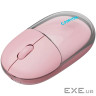 CANYON mouse OnClick 24 BT/ Wireless Transparent/Pink (CNS-CMSW24P)