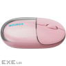 CANYON mouse OnClick 24 BT/ Wireless Transparent/Pink (CNS-CMSW24P)