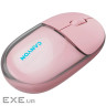 CANYON mouse OnClick 24 BT/ Wireless Transparent/Pink (CNS-CMSW24P)