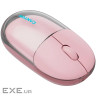 CANYON mouse OnClick 24 BT/ Wireless Transparent/Pink (CNS-CMSW24P)