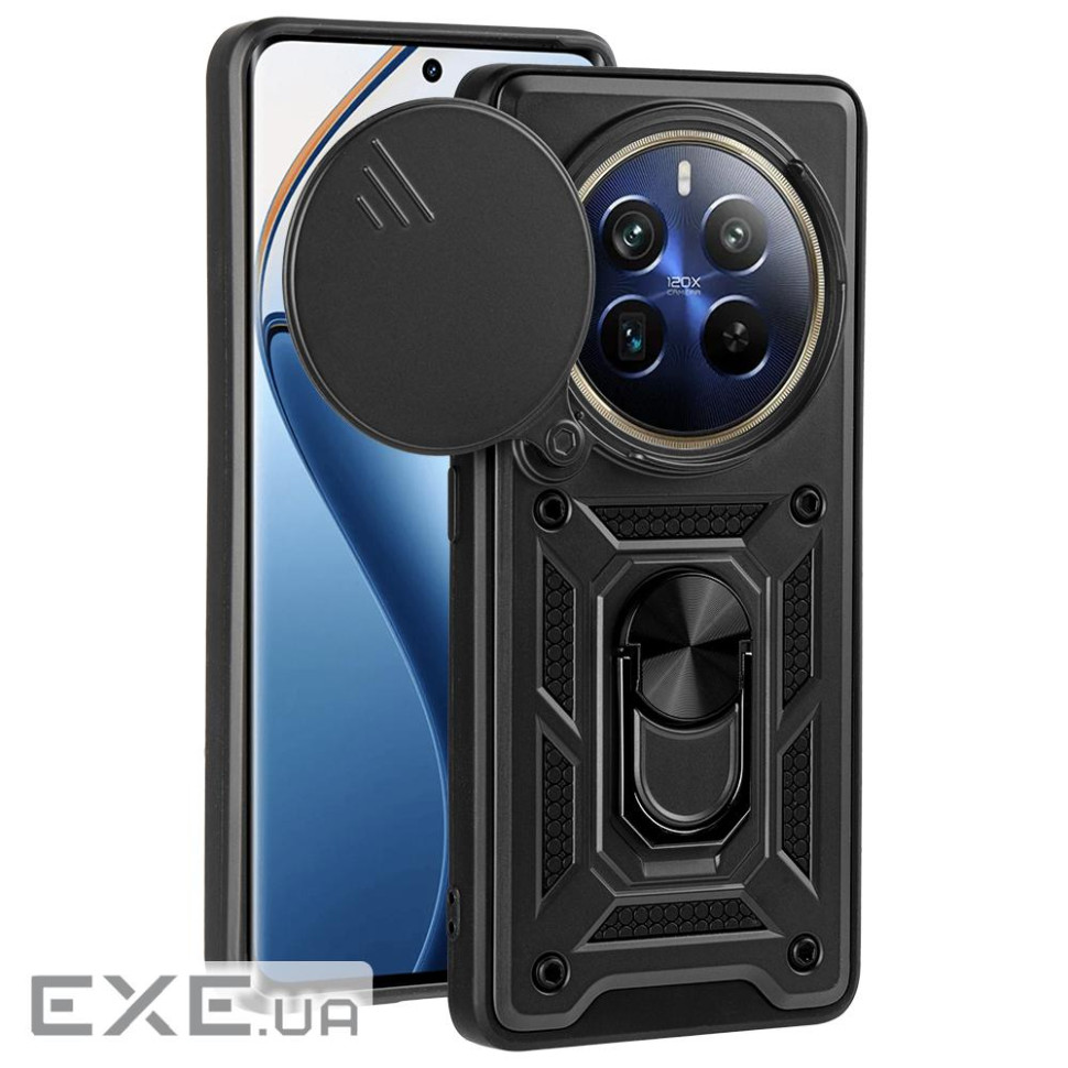 Чeхол-накладка BeCover Military для Realme 12 Pro 5G Black (712176)