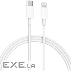 Дата кабель USB-C to Lightning 1.0m 18W MFi White Xiaomi (703289) (BHR4421GL)