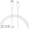 Дата кабель USB-C to Lightning 1.0m 18W MFi White Xiaomi (703289) (BHR4421GL)