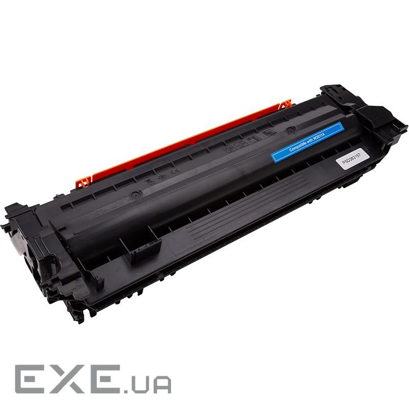 Картридж PowerPlant HP CLJ Enterprise M776 CY (PP-W2011ACY)