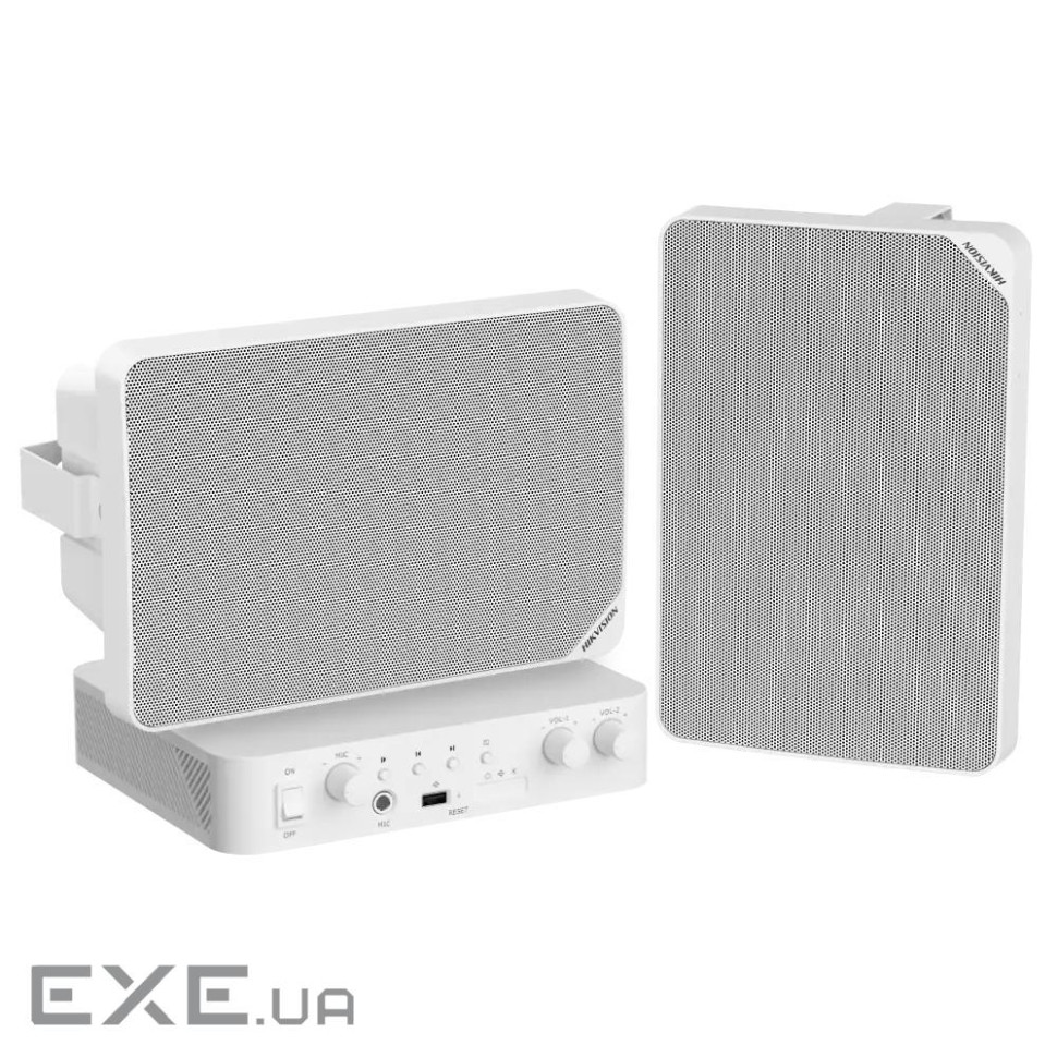Гибридный аудиокомплект Hikvision DS-QAE1KA80120-2