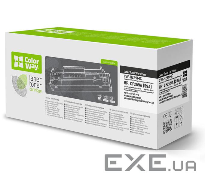 Картридж ColorWay HP CF259A M304/404/MFP428 (CW-H259MC)