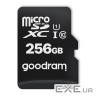 Карта пам'яті GOODRAM microSDXC M1AA 256GB UHS-I Class 10 + SD-adapter (M1AA-2560R12)