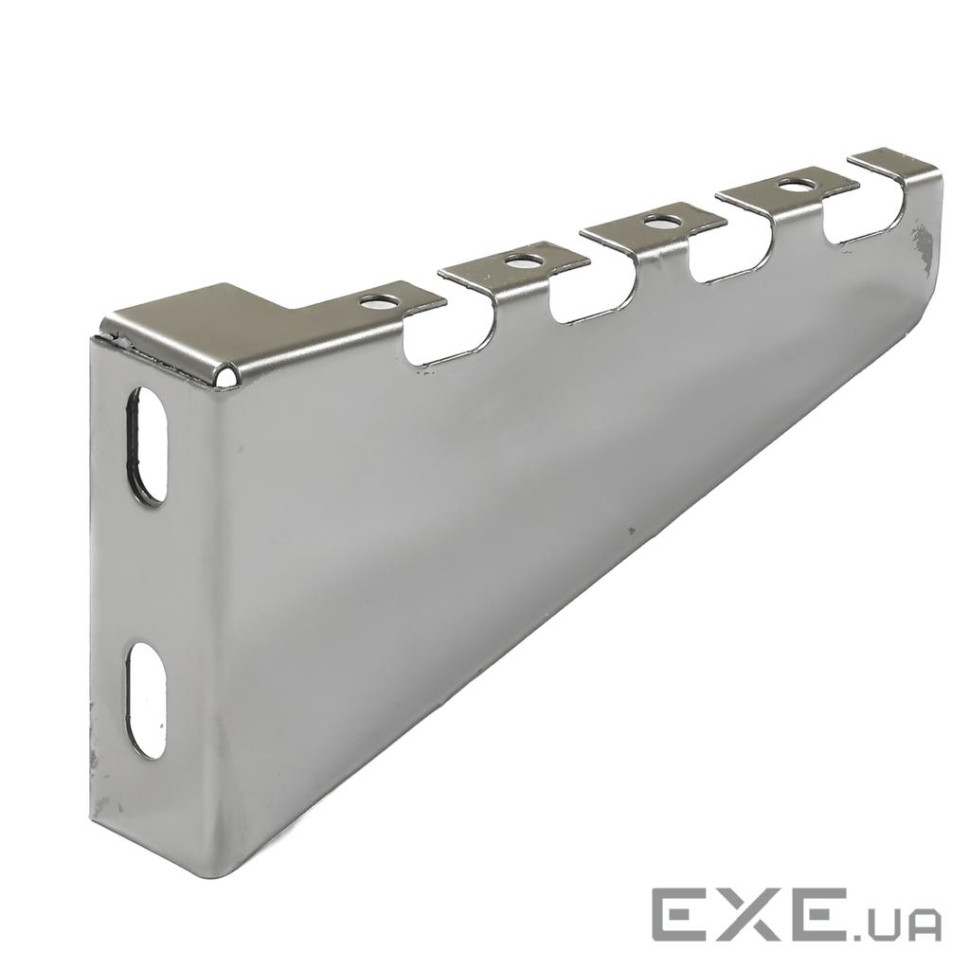 Кронштейн настінний для сітчастого лотка 100 мм, швидкого монтажу, 1,0 мм, нержав (CMS-CWB100E1.0SL) (CMS-CWB100E1.0SL)