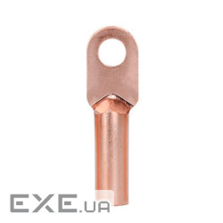 Клема тип "DT" DT-120, довжина 90.6мм, діам. клеми 14,5мм, під обтискання, мідь, 1 , 1