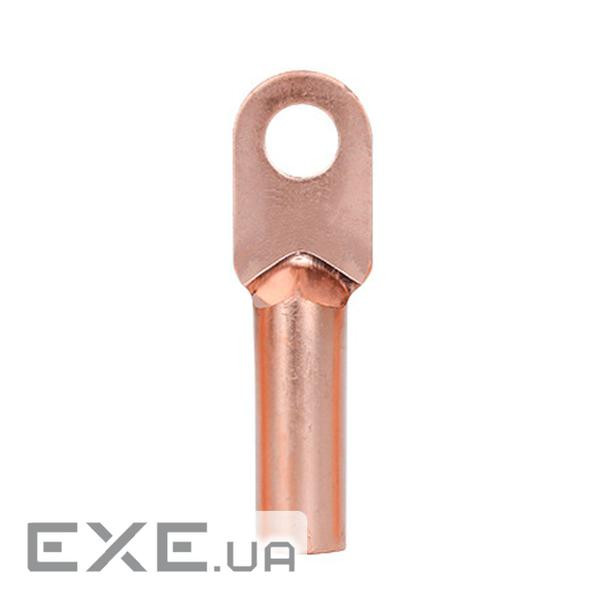 Клема тип "DT" DT-120, довжина 90.6мм, діам. клеми 14,5мм, під обтискання, мідь, 1 , 1