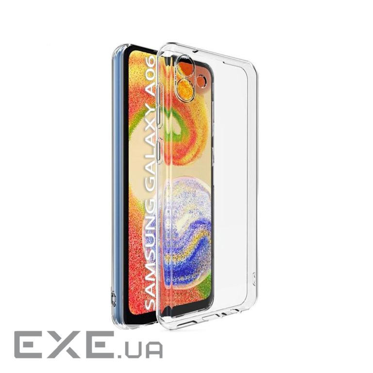 Чохол для мобільного телефону BeCover Samsung Galaxy A06 SM-A065 Transparancy (712144)