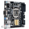 Материнська плата Asus H110I-PLUS (90MB0PX0-M0EAY0)