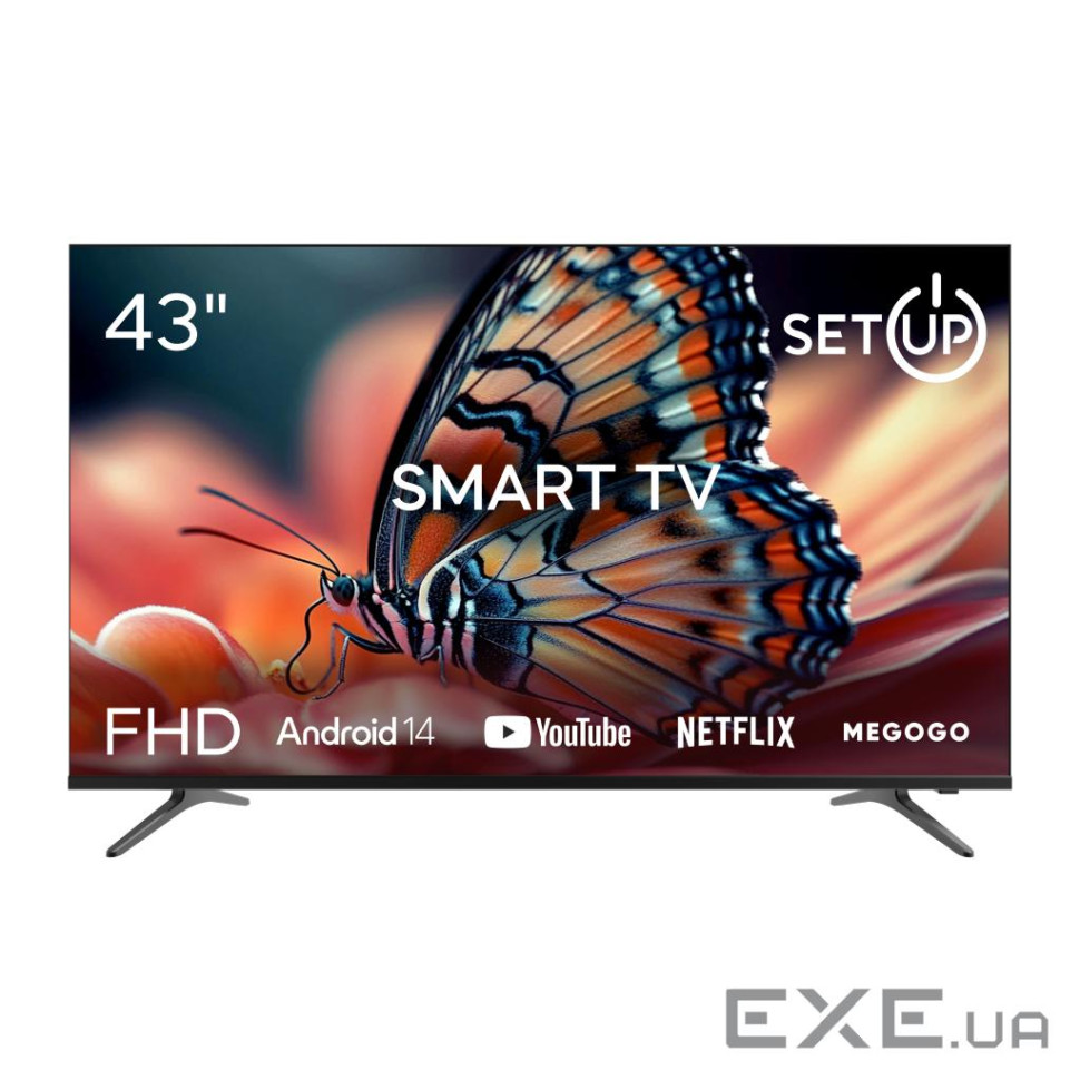 Телевізор SETUP 43FSF30