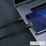 Дата кабель USB-C to USB-C 2.0m USB 3.1 3A red-black Baseus (CATKLF-H09)