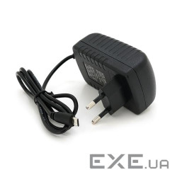 Імпульсний адаптер живлення XS-1220 12В 2А (24Вт) 220V-microUSB, довжина 0,9 (XS-1220-220V-microUSB) 0,9 (XS-1220-220V-m