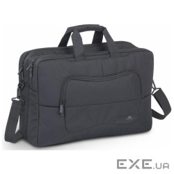 Сумка для ноутбука 15.6" 8455 Tegel", Black ECO RivaCase (8455Black) (8455 (Black))