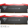 Модуль пам'яті PATRIOT Viper Xtreme 5 DDR5 8200MHz 32GB Kit 2x16GB (PVX532G82C38K)