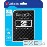 Зовнішній жорсткий диск Verbatim 2Tb 2. 5" USB3.0 53195 Store"n"Go TV Verbatim 2Tb 53195
