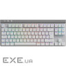 Клавіатура бездротова LOGITECH G515 Lightspeed TKL Wireless Gaming Keyboard White (920-012539)