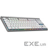 Клавіатура бездротова LOGITECH G515 Lightspeed TKL Wireless Gaming Keyboard White (920-012539)