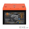 Акумулятор LP LiFePO4 12,8V - 64Ah (820Wh) (BMS 80A/64А) пластик Smart BT (30664)
