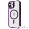 Чехол Proove Clear Essence Case with Magnetic Ring iPhone 17 deep purple (PCCEIP170004)
