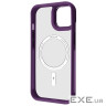 Чехол Proove Clear Essence Case with Magnetic Ring iPhone 17 deep purple (PCCEIP170004)