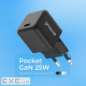 СЗУ Proove Pocket GaN 25W (Type-C) black (WCPG25010201)