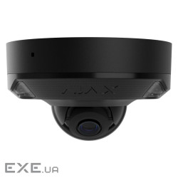 IP видеокамера Ajax DomeCam Mini HL (5 Mp/4 mm) black
